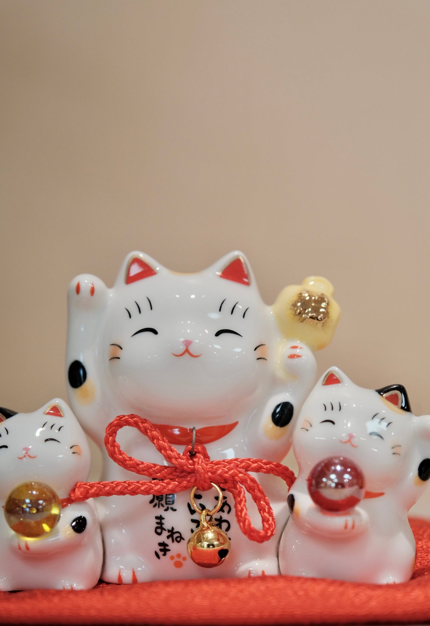 2026 New Year Ornament (Lucky Cat) No.7340