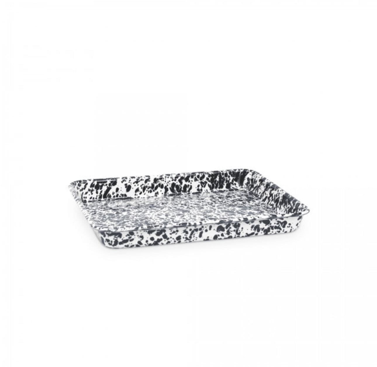 Crow Canyon Home Splatter Small Rectangle Tray