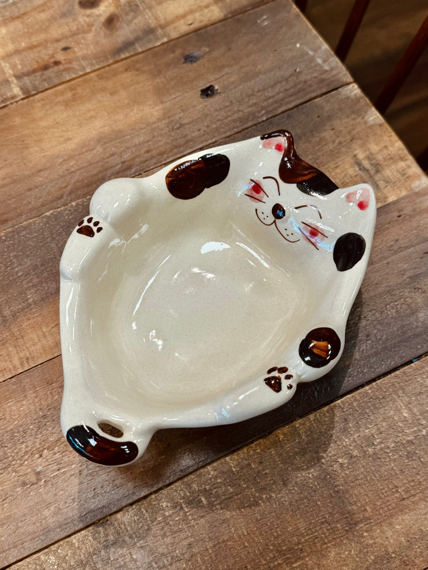 Hasami Ware Handcraft Medium Cat Bowl