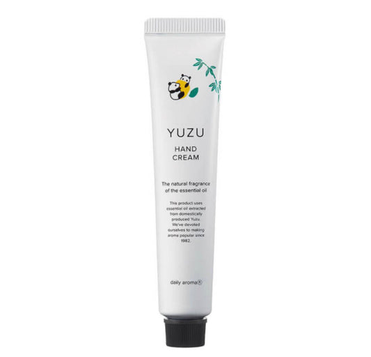 Japan Kochi Prefecture-produced YUZU - Panda Design Hand Cream limited edition 20g