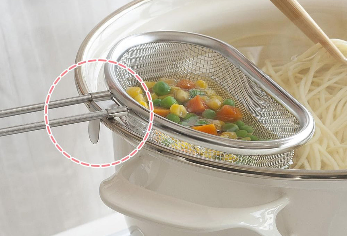 Japan Tsubame Shimomura Stainless Cooking Strainer