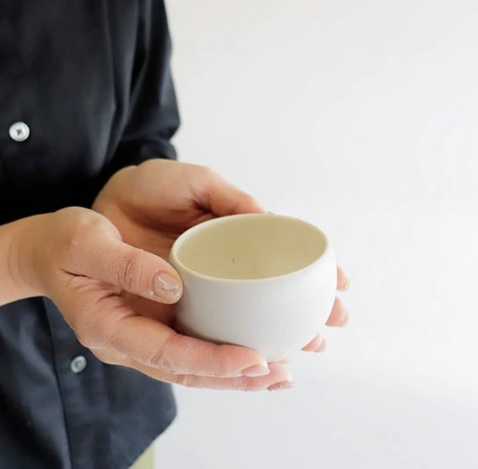 SALIU "YUI" Japanese Egg Tea Cup (Gift Box)