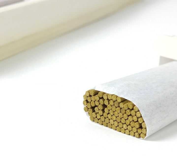 Kousaido Gift Incense Set Short Incense Stick Assortment Wooden Gift Box -香彩堂
