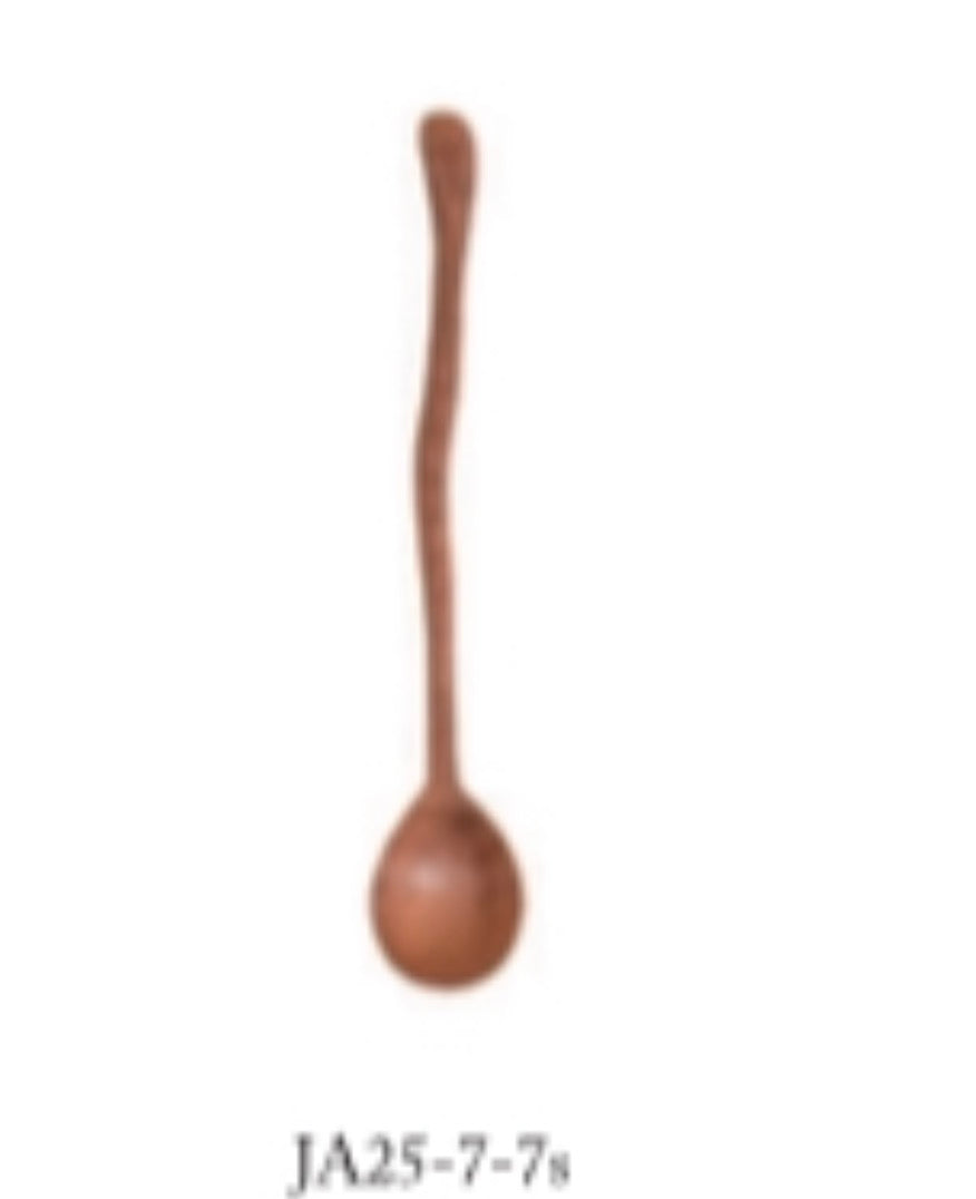 Handcrafted wood flatware