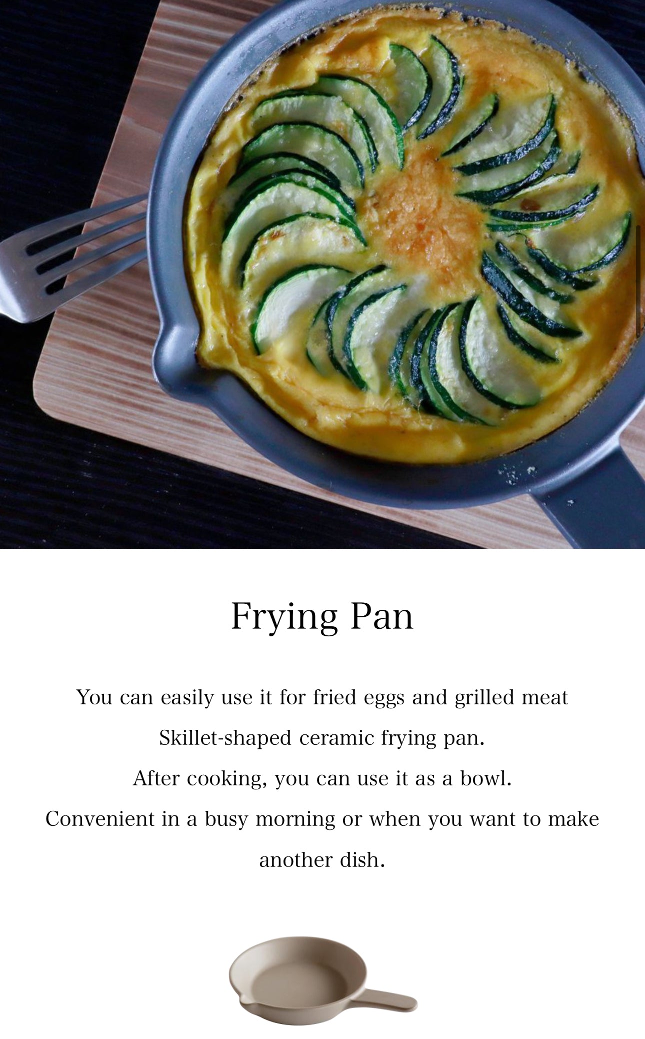 SALIU Japan The Chef Frying Pan