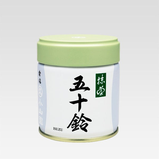 Japan Isuzu Koyamaen 五十铃 Matcha Green Tea Powder