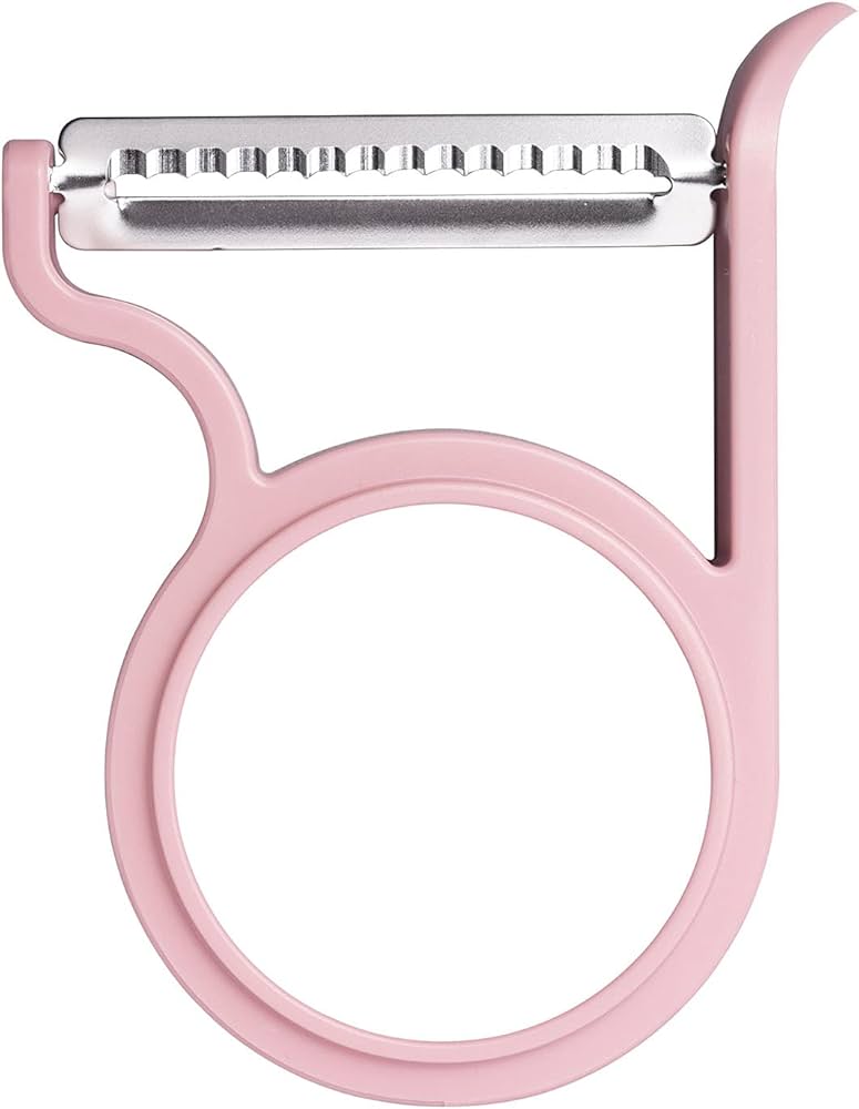 Aux leye peeler that can be cut with light force