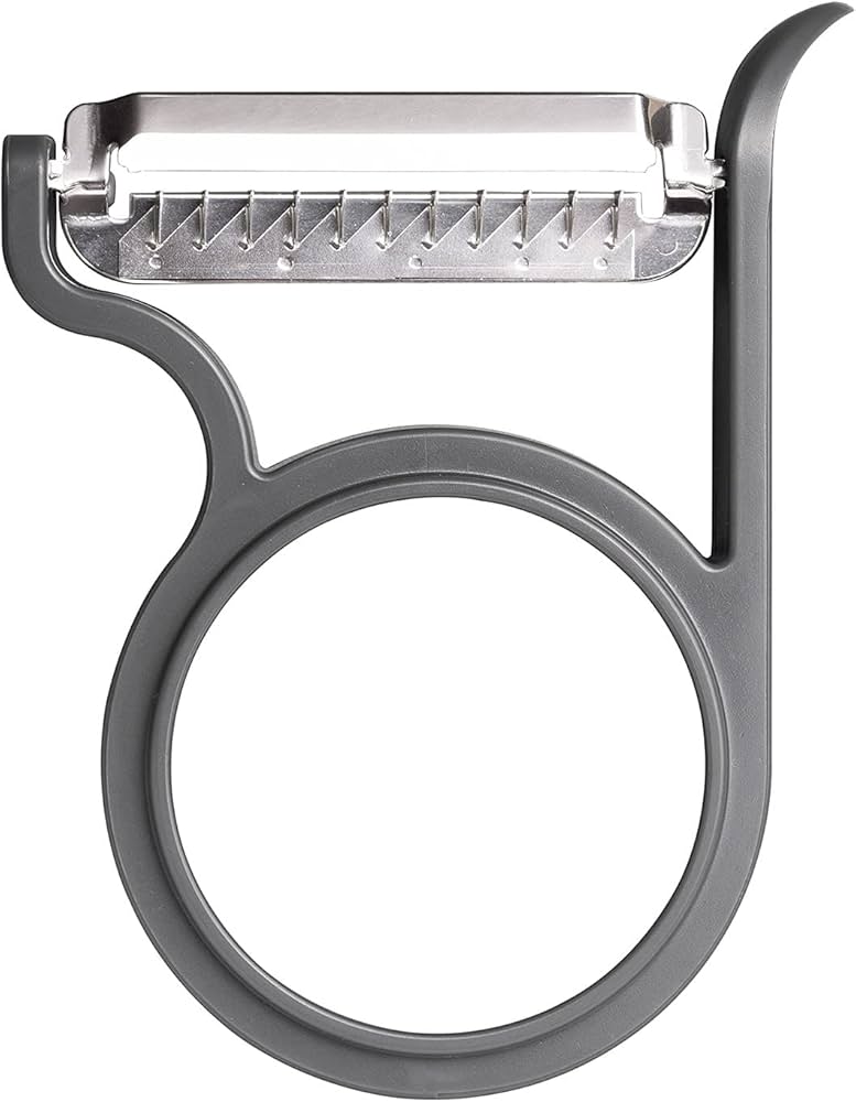 Aux leye peeler that can be cut with light force