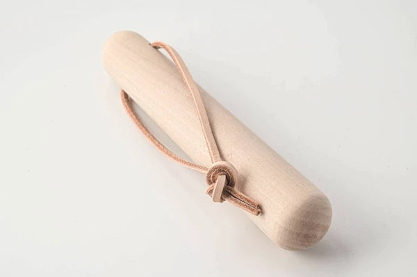 Shinzangama Yamatsu “Chacha Suru” Suribachi Matcha Latte Bowl with wooden grinder stick