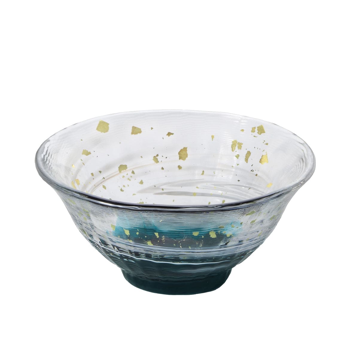 Japan TSUGARU VIDRO SOUKA Gold Plated Handmade Sake Cup