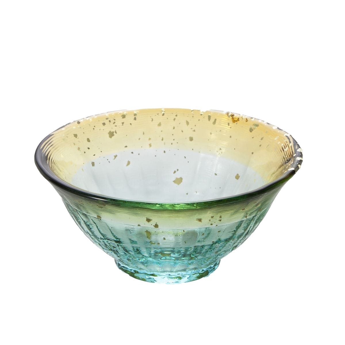 Japan TSUGARU VIDRO SOUKA Gold Plated Handmade Sake Cup