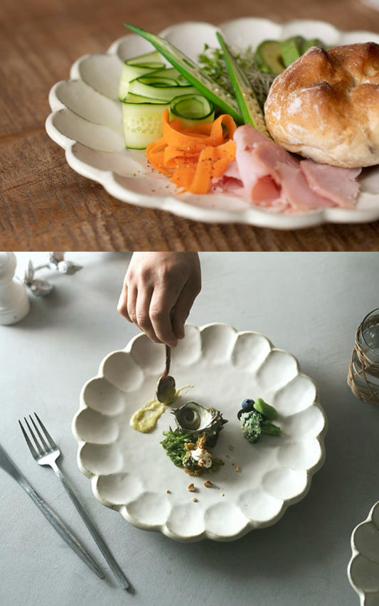 KANEKO KOHYO RINKA Flower 27Large Plate (26.5cm/10inch)