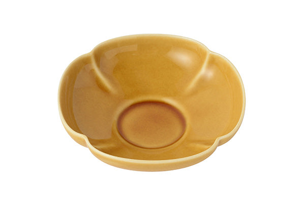 MIYAMA MIZU MIZU "瑞“ by RINA ONO (Light -Brown Serving Bowl)
