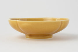 MIYAMA MIZU MIZU "瑞“ by RINA ONO (Light -Brown Serving Bowl)