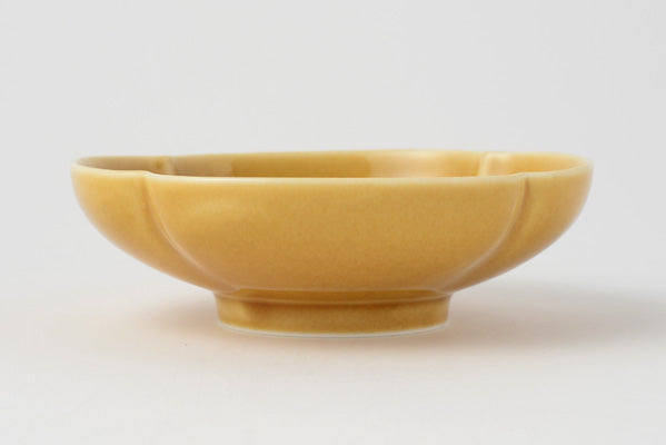 MIYAMA MIZU MIZU "瑞“ by RINA ONO (Light -Brown Serving Bowl)