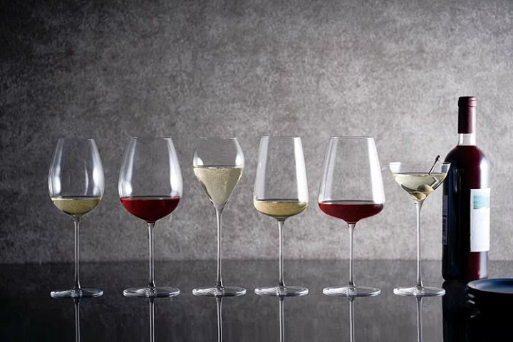 Toyo Sasaki Glass Wine Glass, Diverto Bordeaux, Red Wine, White Wine