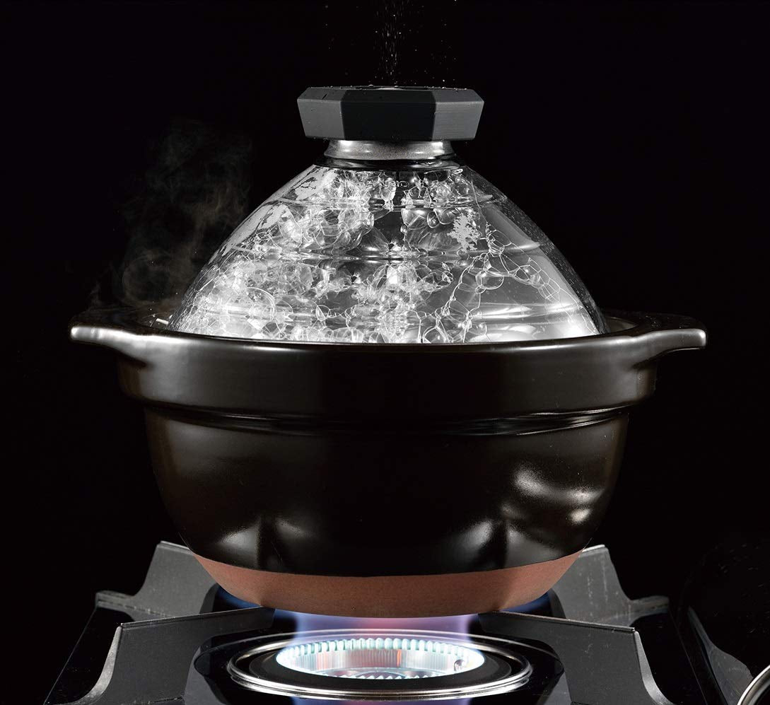 Hario Rice Pot Gohangama Ceramic Rice Cooker