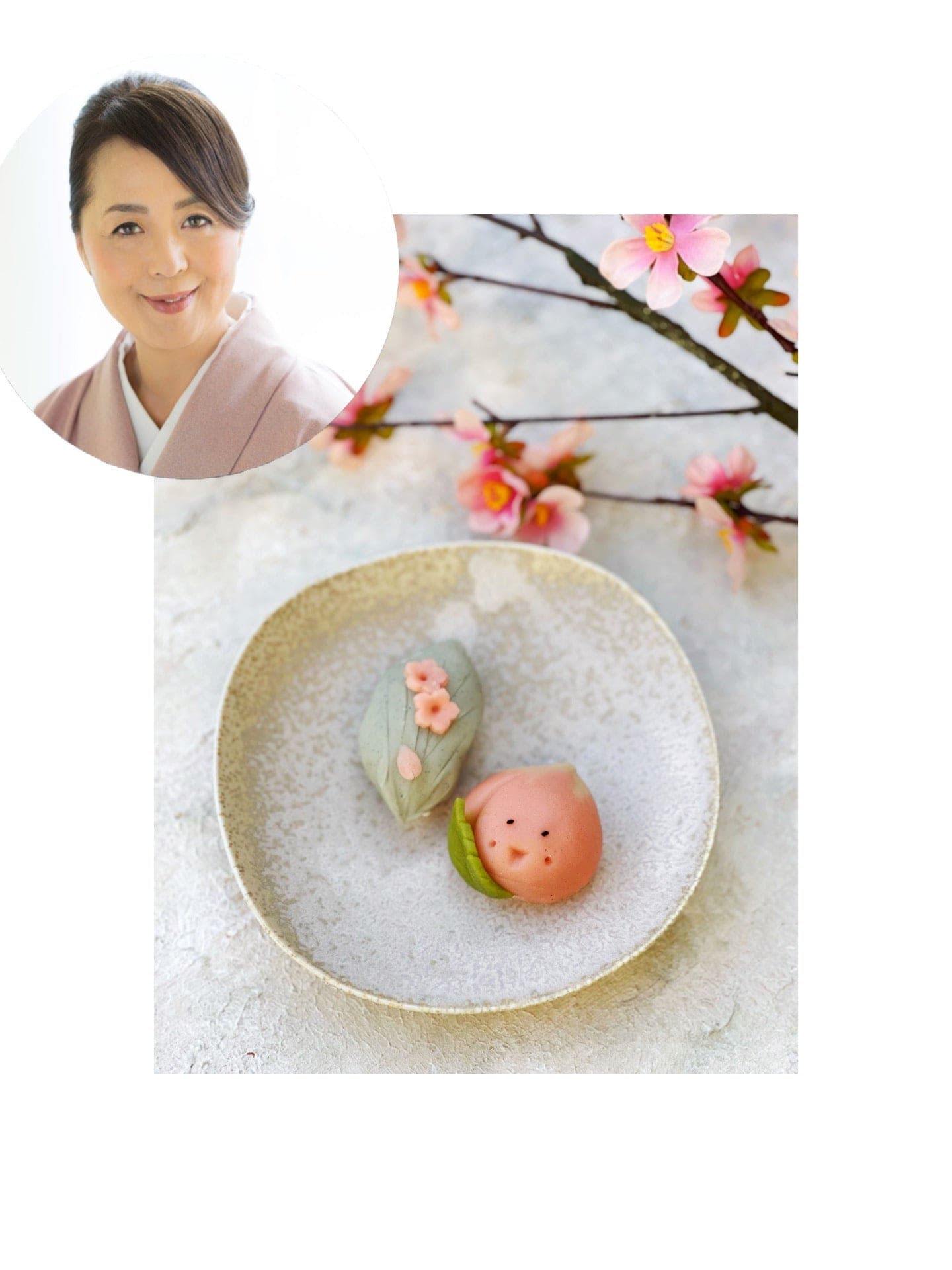【Enroll Link】Spring wagashi class