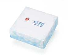 Tsugaru Handblown Sake Cup Set-Blue Ocean 4pcs Set(Gift Set)