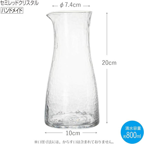Toyo-sasaki 东洋佐佐木, Clear Takasegawa Carafe/ Jug
