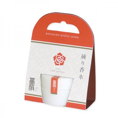 香彩堂-Kousaido -Scented Solid Perfume