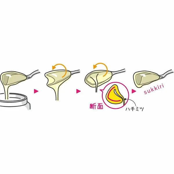 Aux Leye Japan Made Stainless Steel Honey Spoon