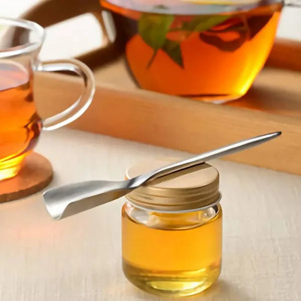Aux Leye Japan Made Stainless Steel Honey Spoon