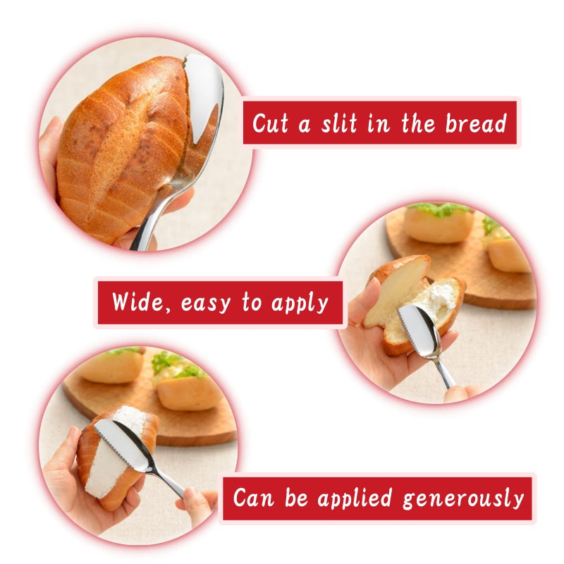 AUX Japan Made Otomo Knife for bread and butter