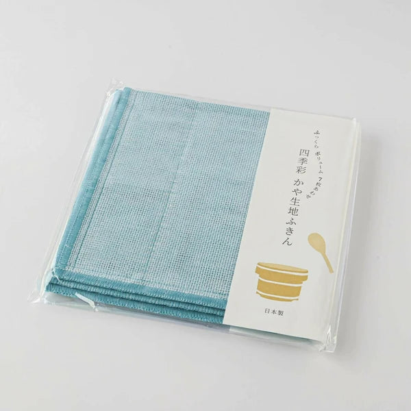 Japan Made Four Seasons Kaya Fabric Dishcloth