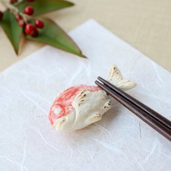 Japan Made Ceramic Chopstick Rest Izakaya Selection