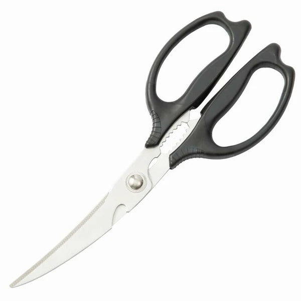 Kyoto Katsugu Kitchen Long Curved Scissors Made in Japan