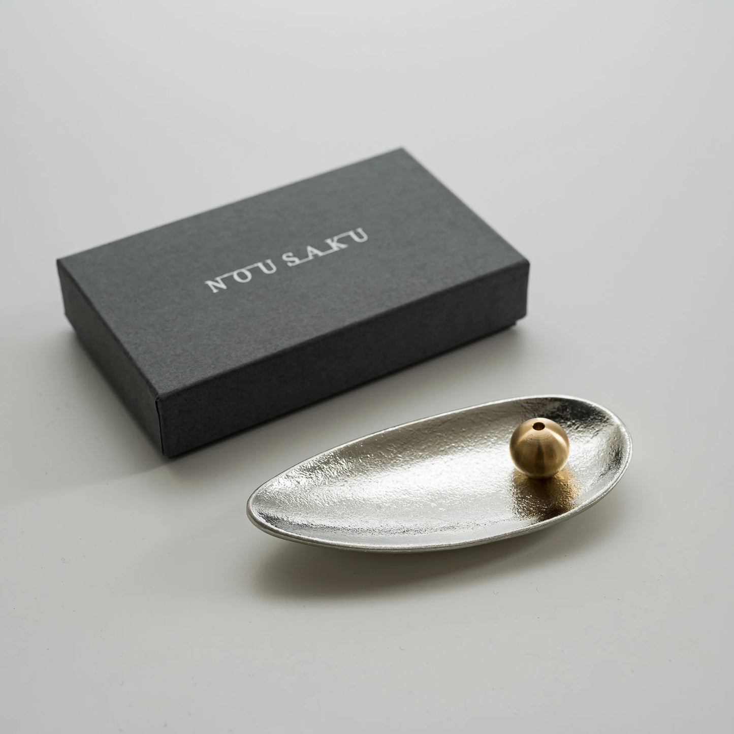 NOUSAKU Incense Holder - Bamboo Leaf