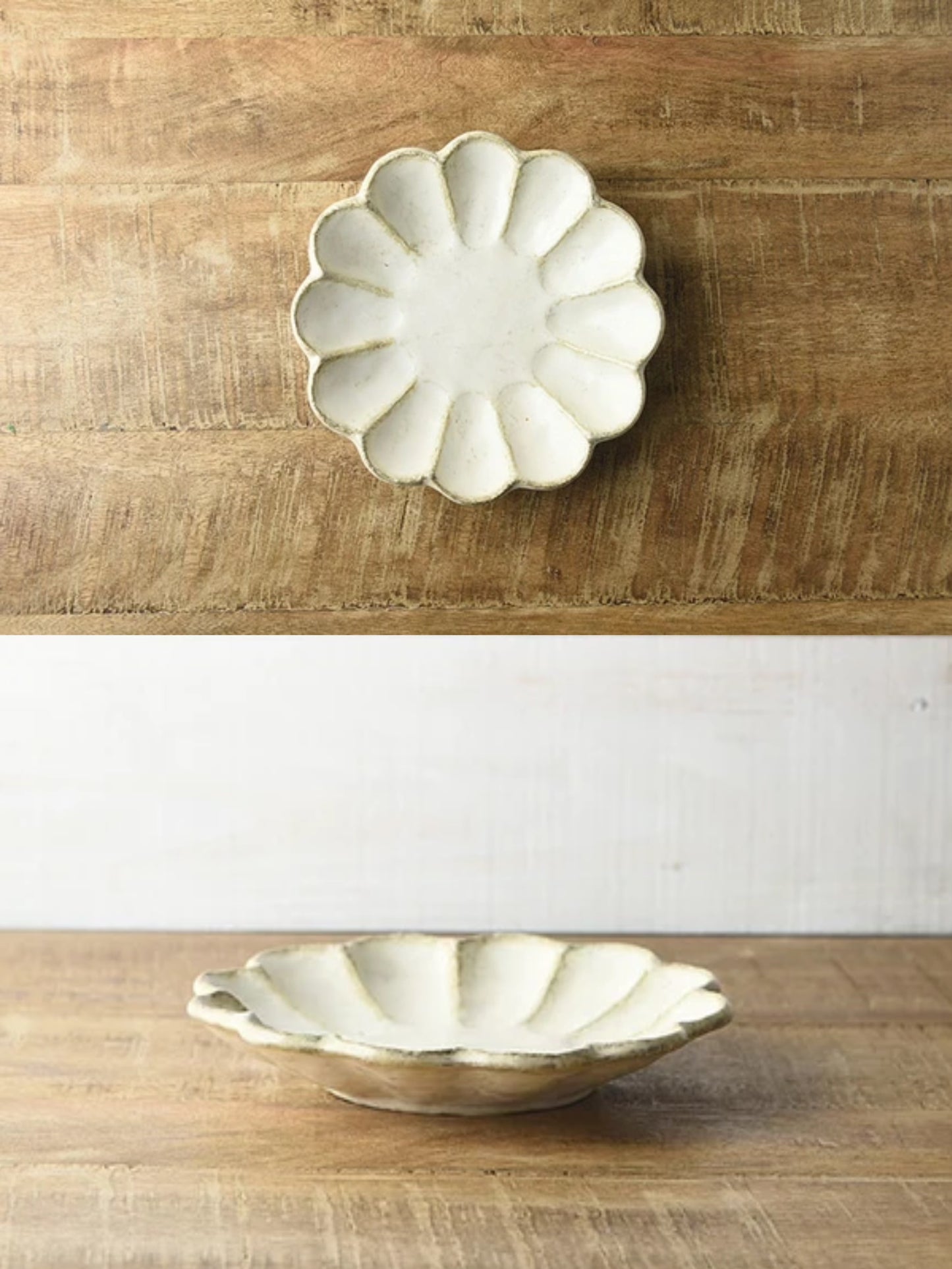 KANEKO KOHYO RINKA Flower Dessert Plate (17cm/7inch)