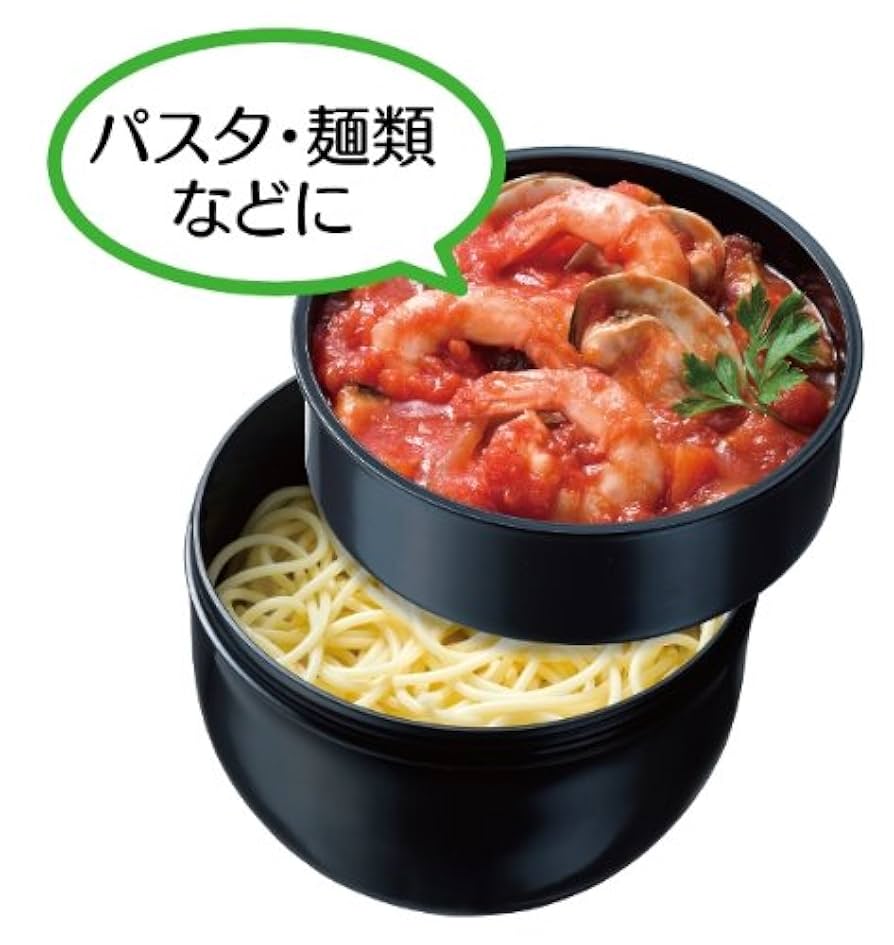 SKATER Japan Made Four Season Large 2 Tier Bento Lunch Box