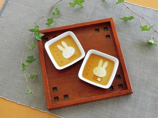 Japan Made Miffy Soy Sauce Plate