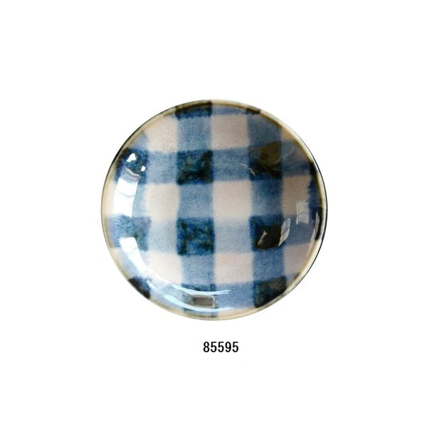 Japan Made Blush-colored small dish plate