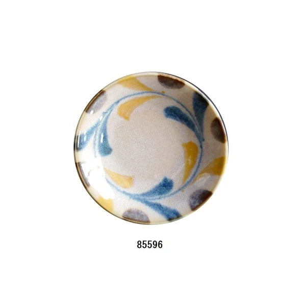 Japan Made Blush-colored small dish plate