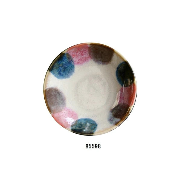 Japan Made Blush-colored small dish plate