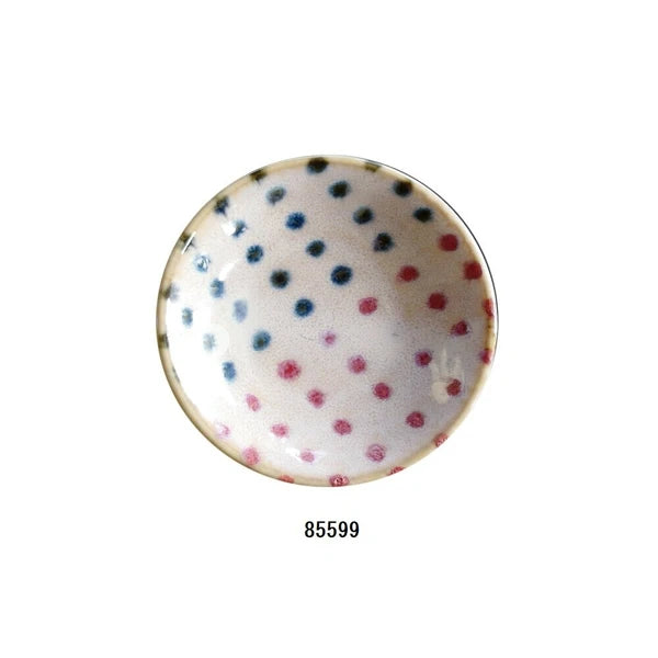 Japan Made Blush-colored small dish plate