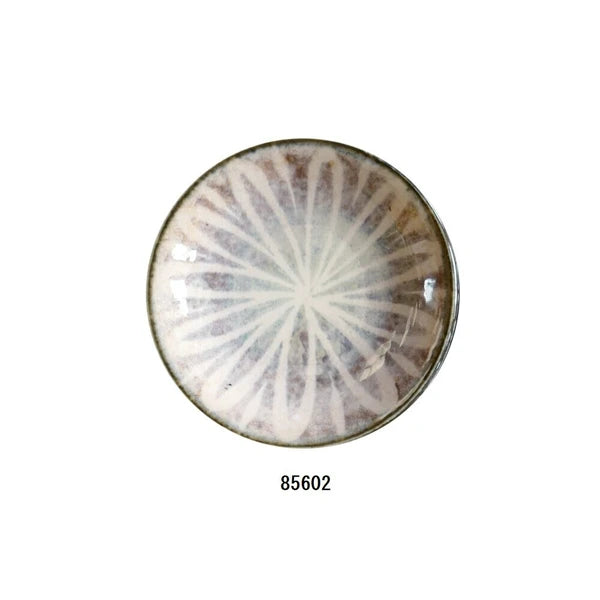 Japan Made Blush-colored small dish plate