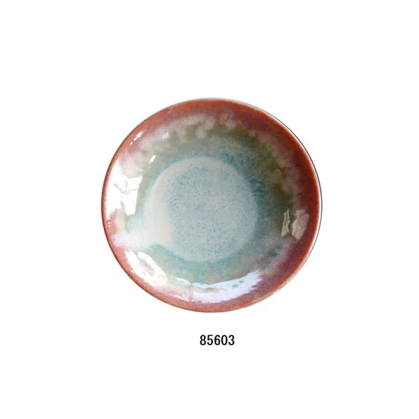 Japan Made Blush-colored small dish plate