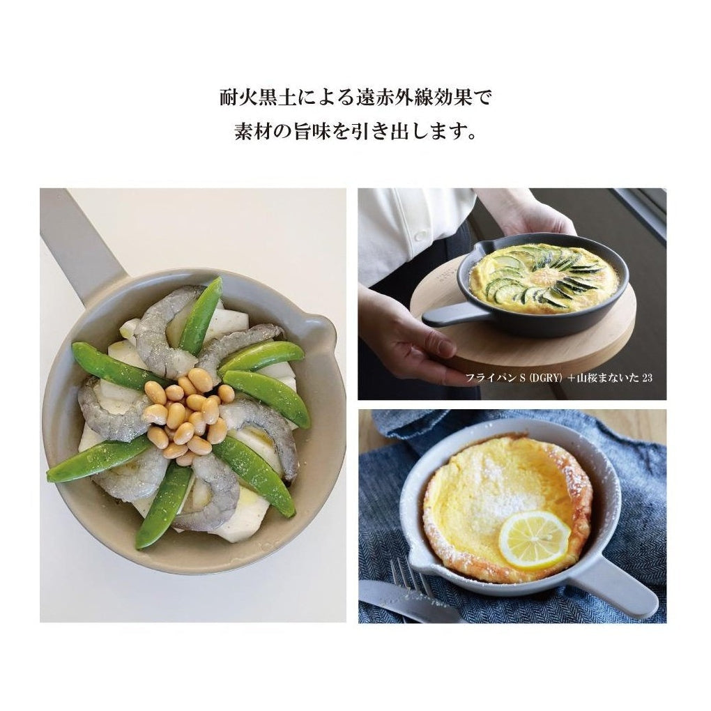 SALIU Japan The Chef Frying Pan