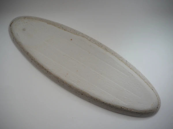 Japan Minoware Yakimono Long Oval Plate
