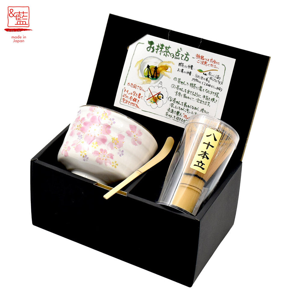 Japan Matcha Bowl Gift Set