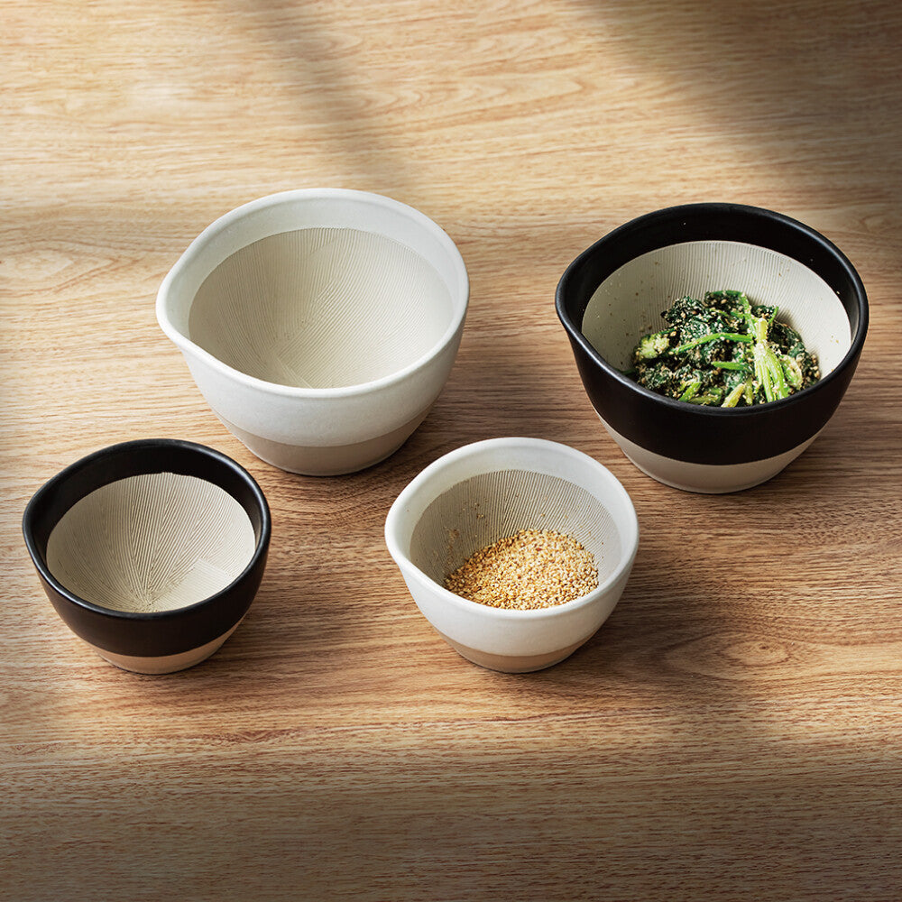 Japan Motoshige x &NE Suribachi Mortar /Grater Bowl Large