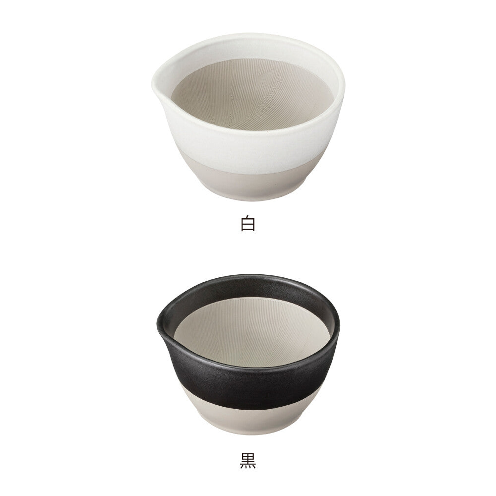 Japan Motoshige x &NE Suribachi Mortar /Grater Bowl Large