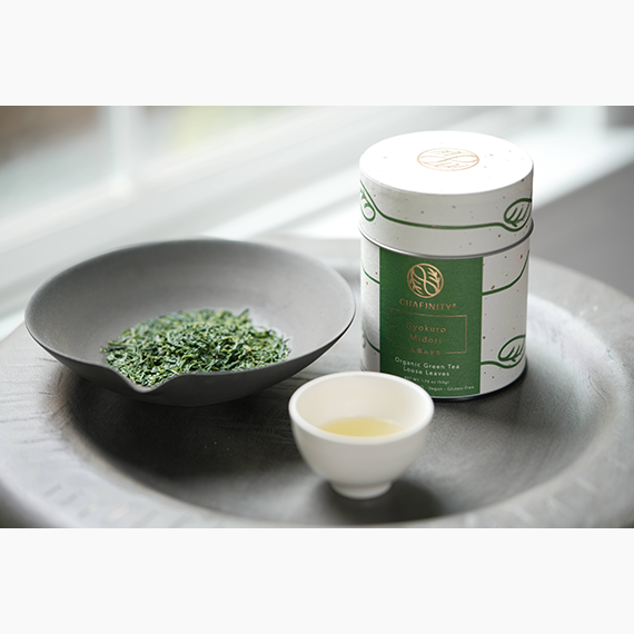 CHAFINITY GYOKURO MIDORI Organic Gyokuro Loose Leaves - 50g