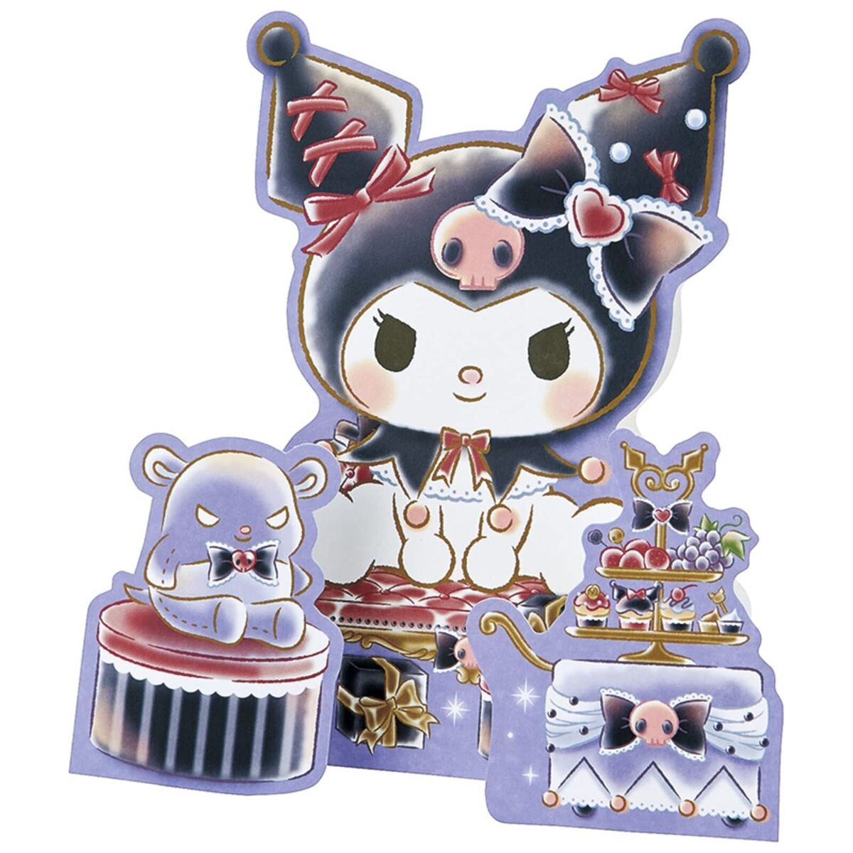 Assorted Japan Made SANRIO Greeting Cards