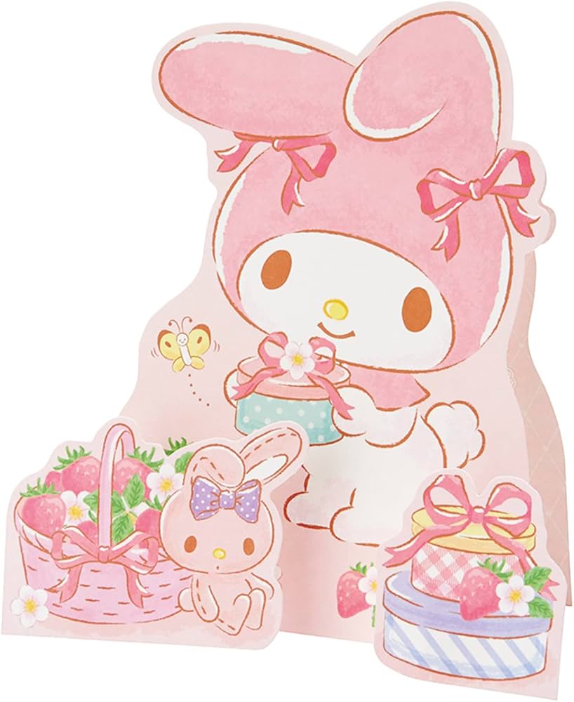 Assorted Japan Made SANRIO Greeting Cards