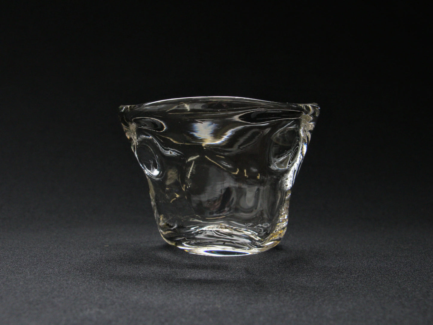 ARTISANS 原光 弘 HANDMADE Glass Choko Cup